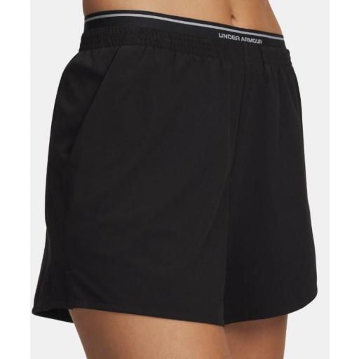 Pantalón Corto Under Armour Vanish Woven 5In Negro [1]