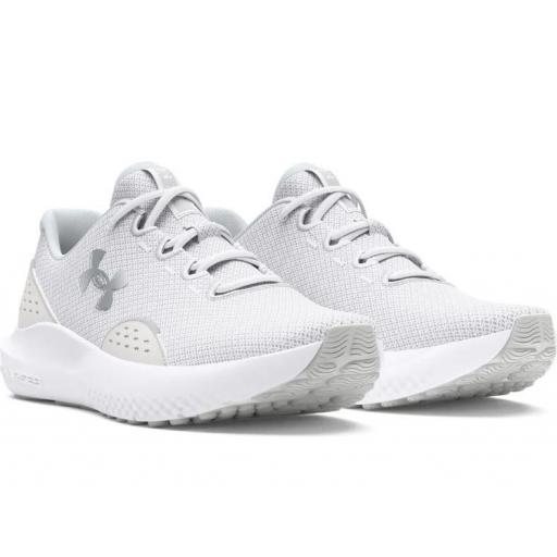 Zapatillas Under Armour W Charged Surge 4 Blanca [1]
