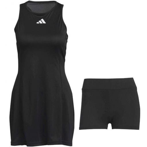 Vestido Adidas Club Dress Negro