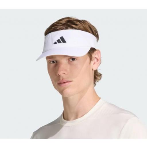 Adidas Visera Climacool Blanca - Negra [1]