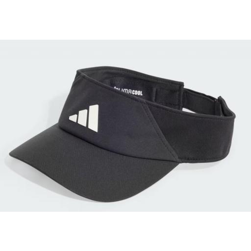 Adidas Visera Climacool Blanca - Negra [2]