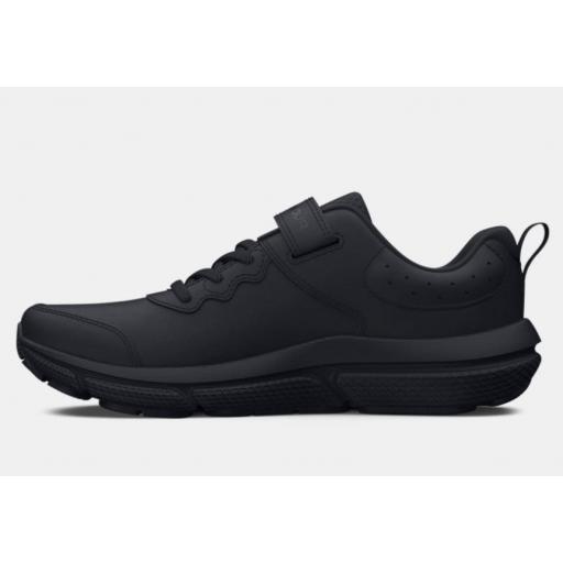 Zapatillas Under Armour UA Assert 10 PS Velcro Negras [2]