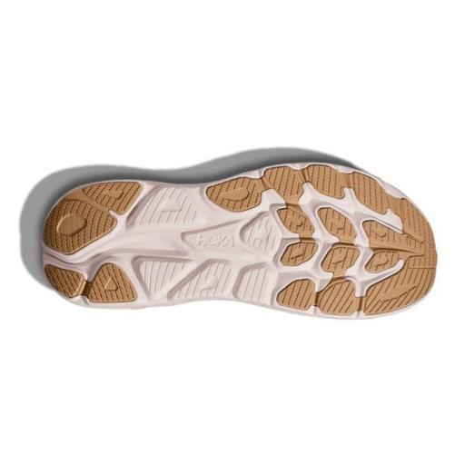 Zapatillas HOKA Clifton 10 Marrón Claro [3]