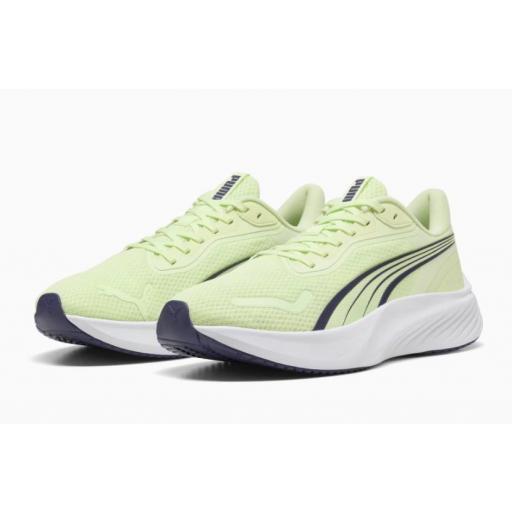 Zapatillas Puma Pounce Lite Amarillo Lima [1]