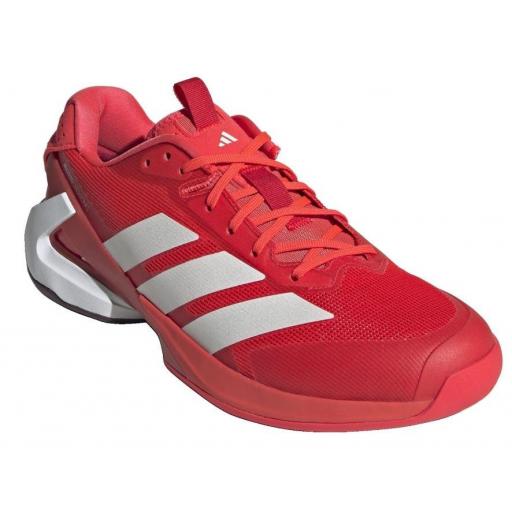 Zapatillas Adidas Adizero Ubersonic 5 Rojo/Blanco [1]