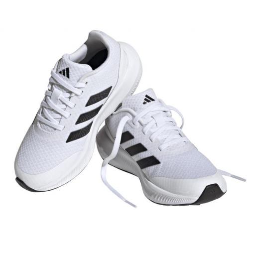 Zapatillas Adidas Runfalcon 3.0 K Blanco/Negro [1]