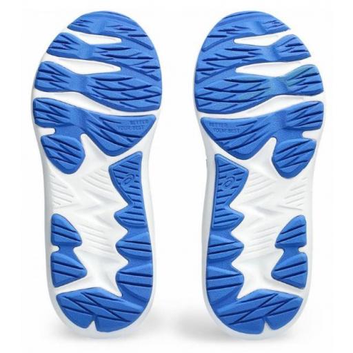 Zapatillas Asics JOLT 4 PS Velcro Azul Marino/Amarillo [3]