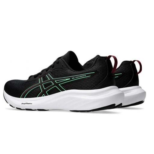 Zapatillas Asics Gel-Contend 9 Negro/Verde [2]