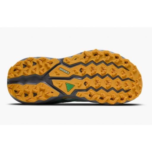 Zapatillas Brooks Cascadia 19 Azul Agua [3]