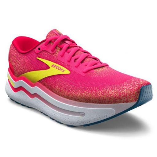 Zapatillas Brooks Ghost Max 2 Mujer Rosa [1]