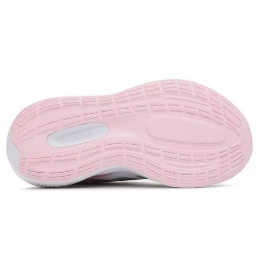 Zapatillas Adidas Runfalcon 3.0 EL K Velcro Gris/Rosa [3]