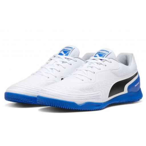 Zapatillas Fútbol Sala Puma TRUCO III Blanco/Azul [1]