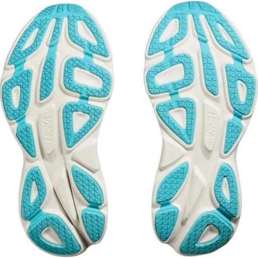 Zapatillas HOKA One One Bondi 8 Blanco/Bronce [4]