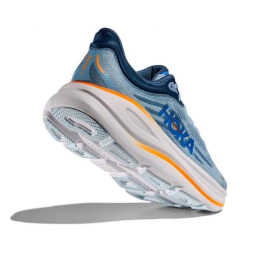 Zapatillas HOKA One One Bondi 9 Azul/Naranja [2]