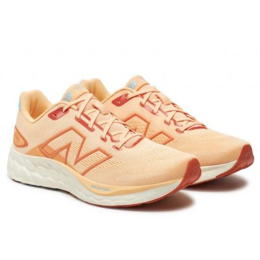 Zapatillas New Balance 680 v8 Mujer Naranja [1]