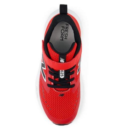 Zapatillas New Balance Fresh Foam 625 Velcro Rojo [3]