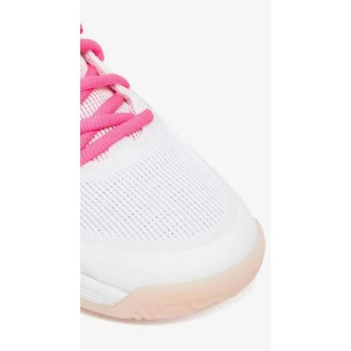 Zapatillas Adidas Ubersonic K Tenis Blanco/Rosa [2]