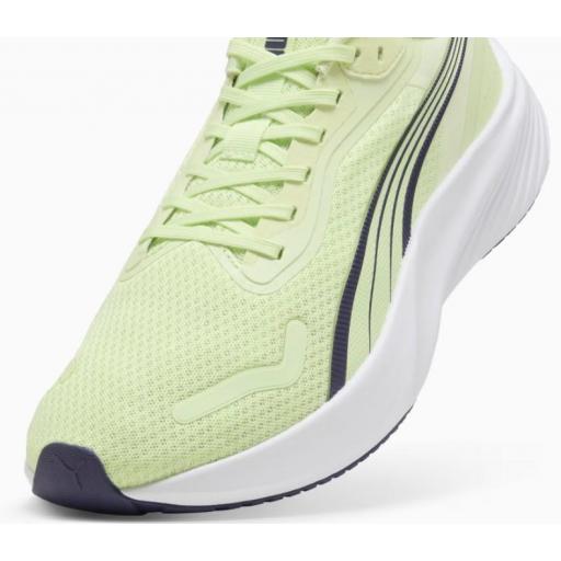 Zapatillas Puma Pounce Lite Amarillo Lima [2]