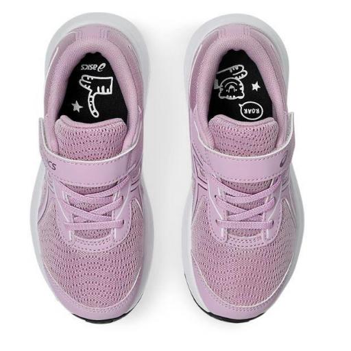 Zapatillas Asics Contend 9 PS Velcro Rosa [3]