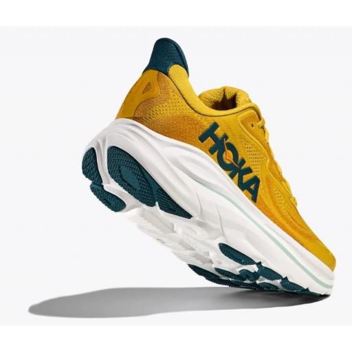 Zapatillas HOKA Clifton 10 Amarillo Oro [2]