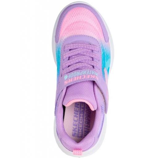 Skechers Zapatillas Repelentes Al Agua Bounder Hydra Cool Morada [2]
