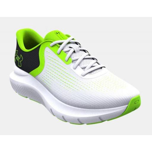 Zapatillas Under Armour Charged Rogue 5 Blanco/Verde [1]