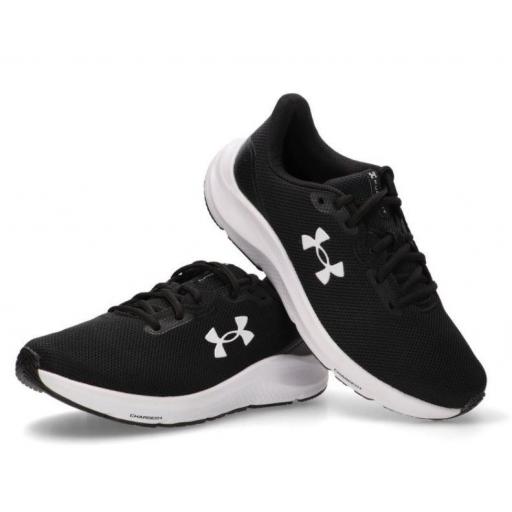 Zapatillas Under Armour Charged Pursuit 4 Negra [2]