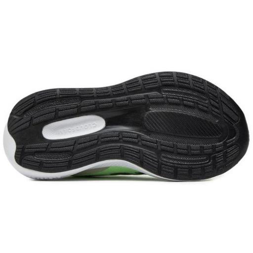 Zapatillas Adidas Runfalcon 3.0 K Velcro Verde Claro [3]