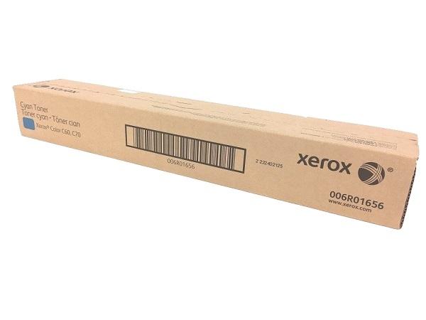 Xerox Color C60/C70 Cyan Cartucho de Toner Original - 006R01656 - Rendimiento 34.000 Páginas.