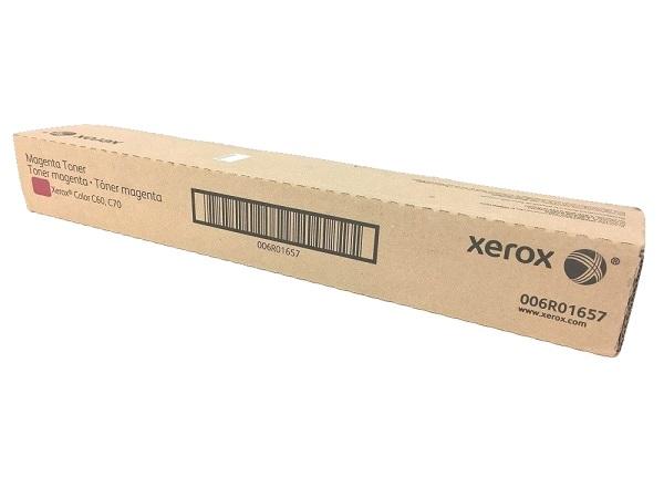 Xerox Color C60/C70 Magenta Cartucho de Toner Original - 006R01657 - Rendimiento 34.000 Páginas.