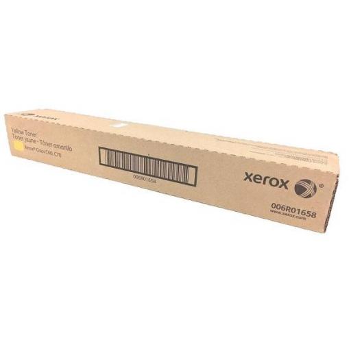 Xerox Color C60/C70 Amarillo Cartucho de Toner Original - 006R01658 - Rendimiento 34.000 Páginas. [0]