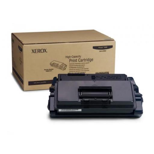 Xerox Phaser 3600 Negro Cartucho de Toner Original - 106R01371 - Rendimiento 14.000 Páginas.