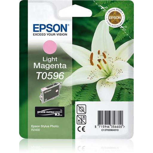 Epson T0596 Magenta Light Cartucho de Tinta Original - C13T05964010