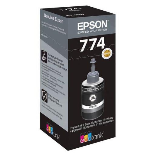 EPSON TINTA BOTELLA NEGRO T7741 C13T774140  [0]