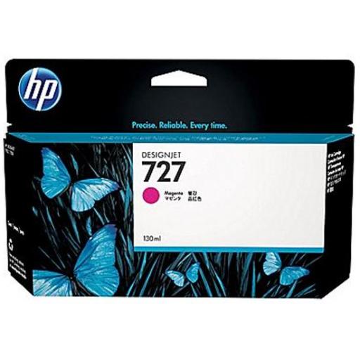 HP 727 Magenta Cartucho de Tinta Original - B3P20A 130 ml