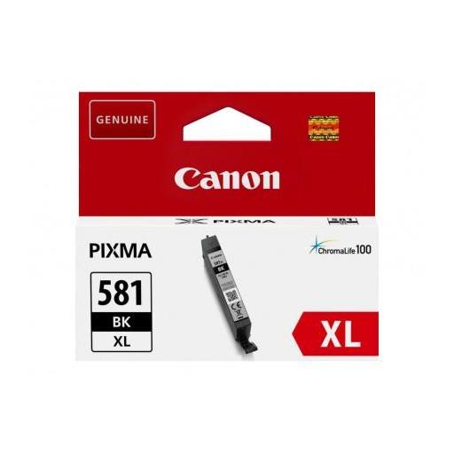 Canon CLI581XL Negro Cartucho de Tinta Original - 2052C001 - Rendimiento 2.280 Páginas.