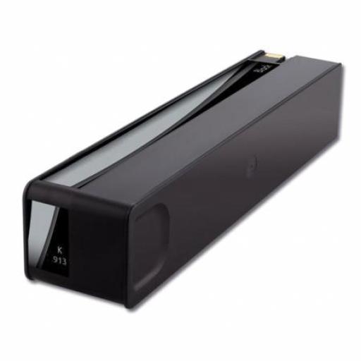 HP 981A Negro Cartucho de Tinta Pigmentada Generico - Reemplaza J3M71A Rendimiento 6.000 Páginas. [0]