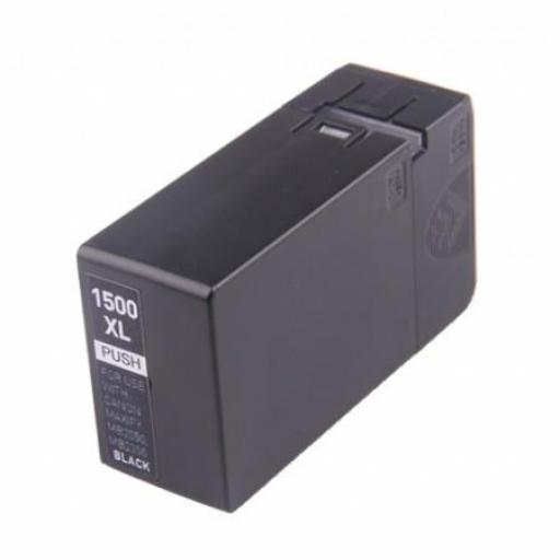 Canon PGI1500XL Negro Cartucho de Tinta Generico - Reemplaza 9182B001 - Capacidad 36 ml.