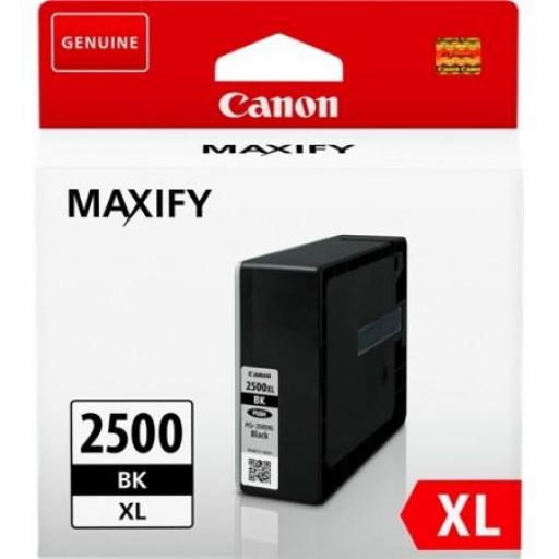 Canon PGI2500XL Negro Cartucho de Tinta Original - 9254B001 - Rendimiento 2.500 Páginas.