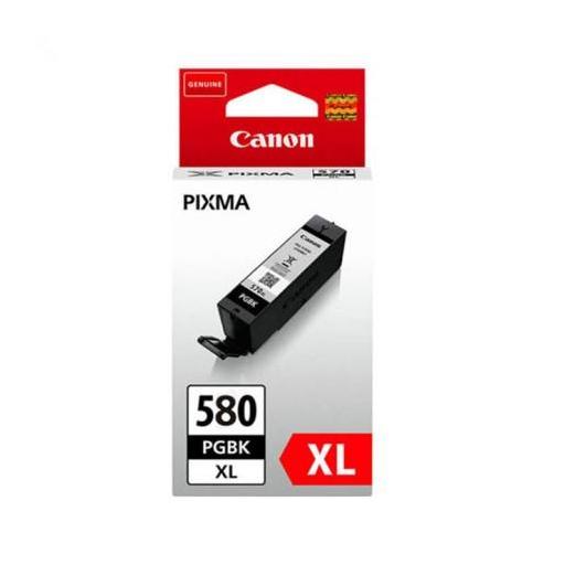 Canon PGI580XL Negro Cartucho de Tinta Pigmentada Original - 2024C001 - Rendimiento 400 Páginas.
