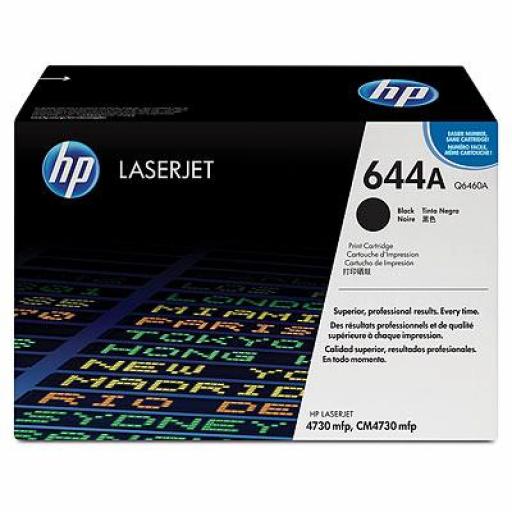 HP Toner Laser 644A Negro 12.000pg Q6460A  [0]