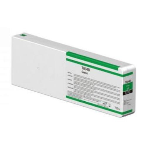 Epson T804B/T824B Verde Cartucho de Tinta Pigmentada Generico - Reemplaza C13T804B00/C13T824B00