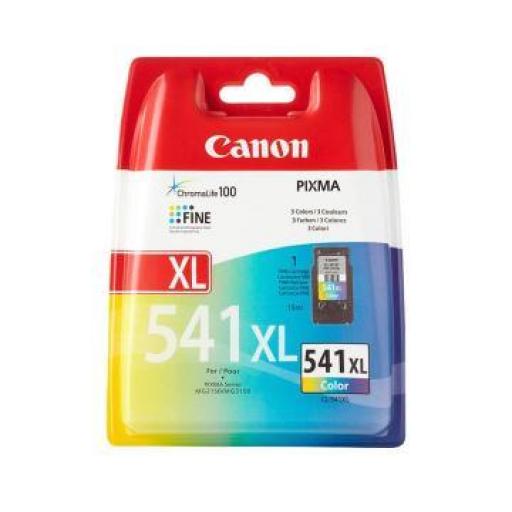 Canon CL541XL Color Cartucho de Tinta Original - 5226B005 - Rendimiento 400 Páginas.