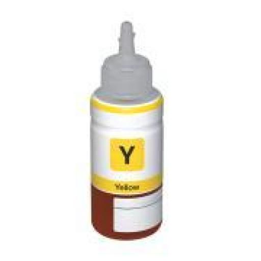 Epson 102 Amarilla - Botella de Tinta Generica C13T03R440 - 70 ml