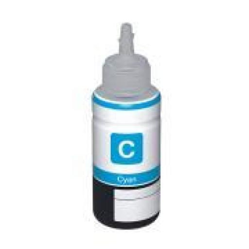 Epson 102 Cyan - Botella de Tinta Generica C13T03R240 - 70 ml
