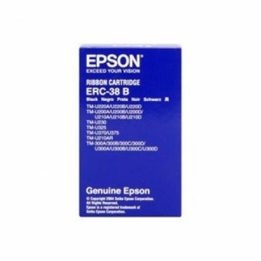Epson ERC38/ERC34/ERC30 Negra Cinta Matricial Original - C43S015374