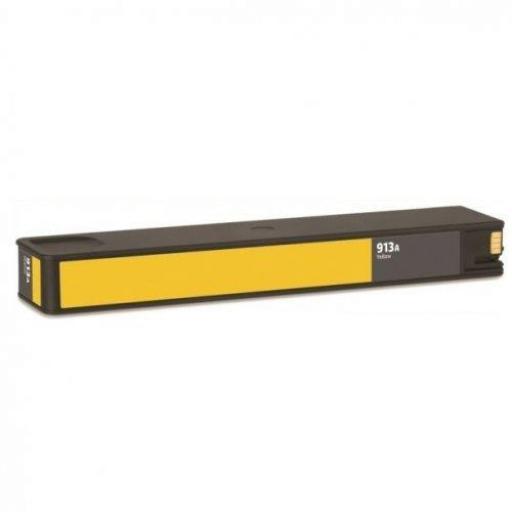 HP 973X VB Amarillo Cartucho de Tinta Pigmentada Generico - Reemplaza F6T83AE Rendimiento 7.000 Páginas.