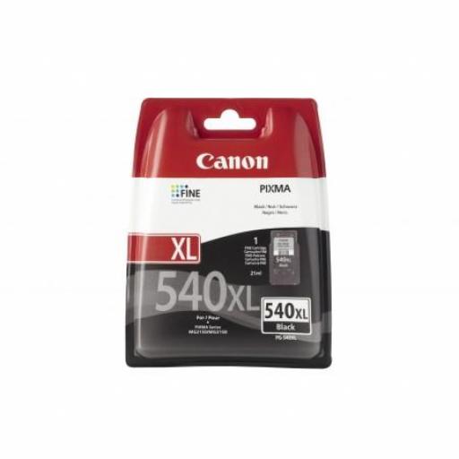 Canon PG540XL Negro Cartucho de Tinta Original - 5222B005 - Rendimiento 600 Páginas.