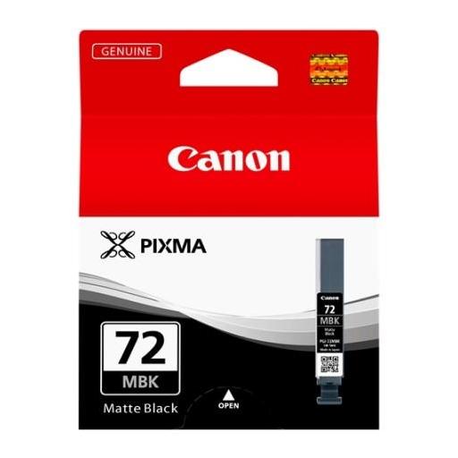 Canon PGI72 Negro Mate Cartucho de Tinta Original - 6402B001 - Capacidad 14 ml.
