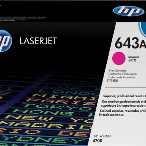 HP Toner Laser 643A Magenta Q5953A 
